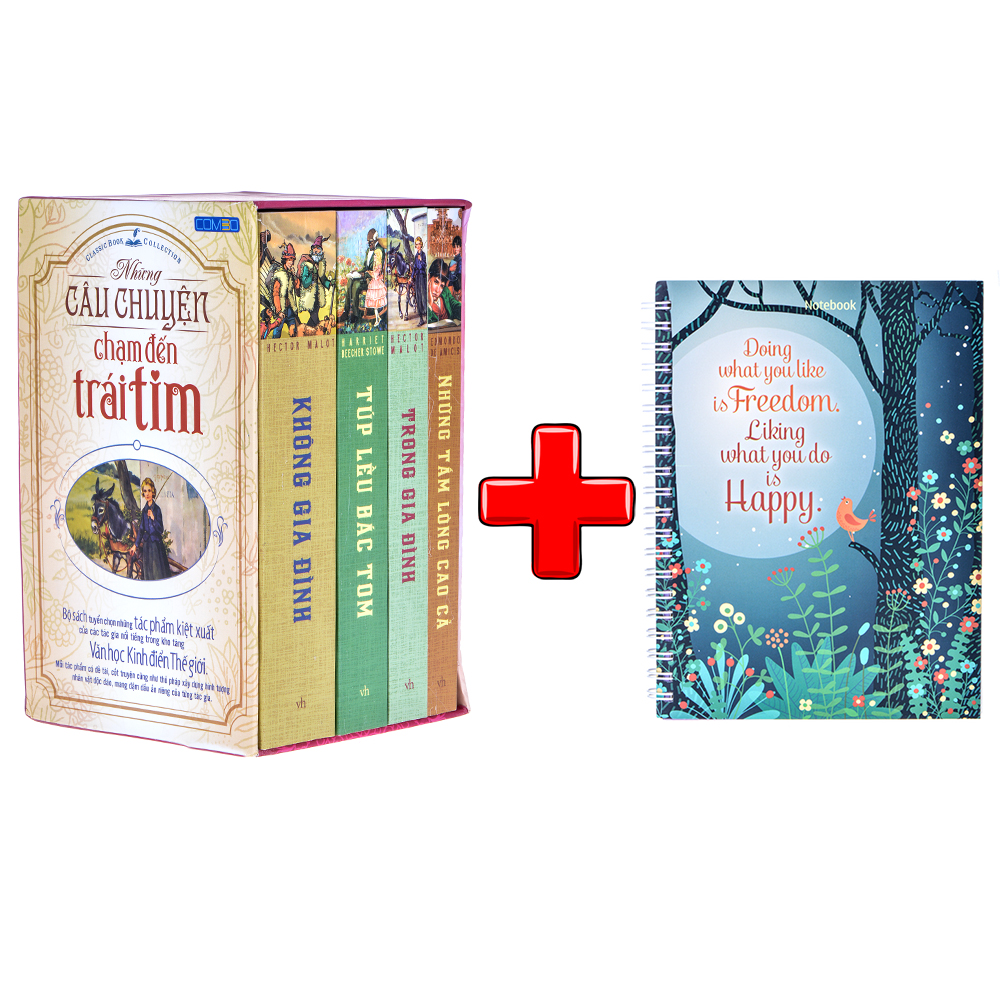 Combo Những Câu Chuyện Chạm Đến Trái Tim (Trọn Bộ 4 Cuốn)